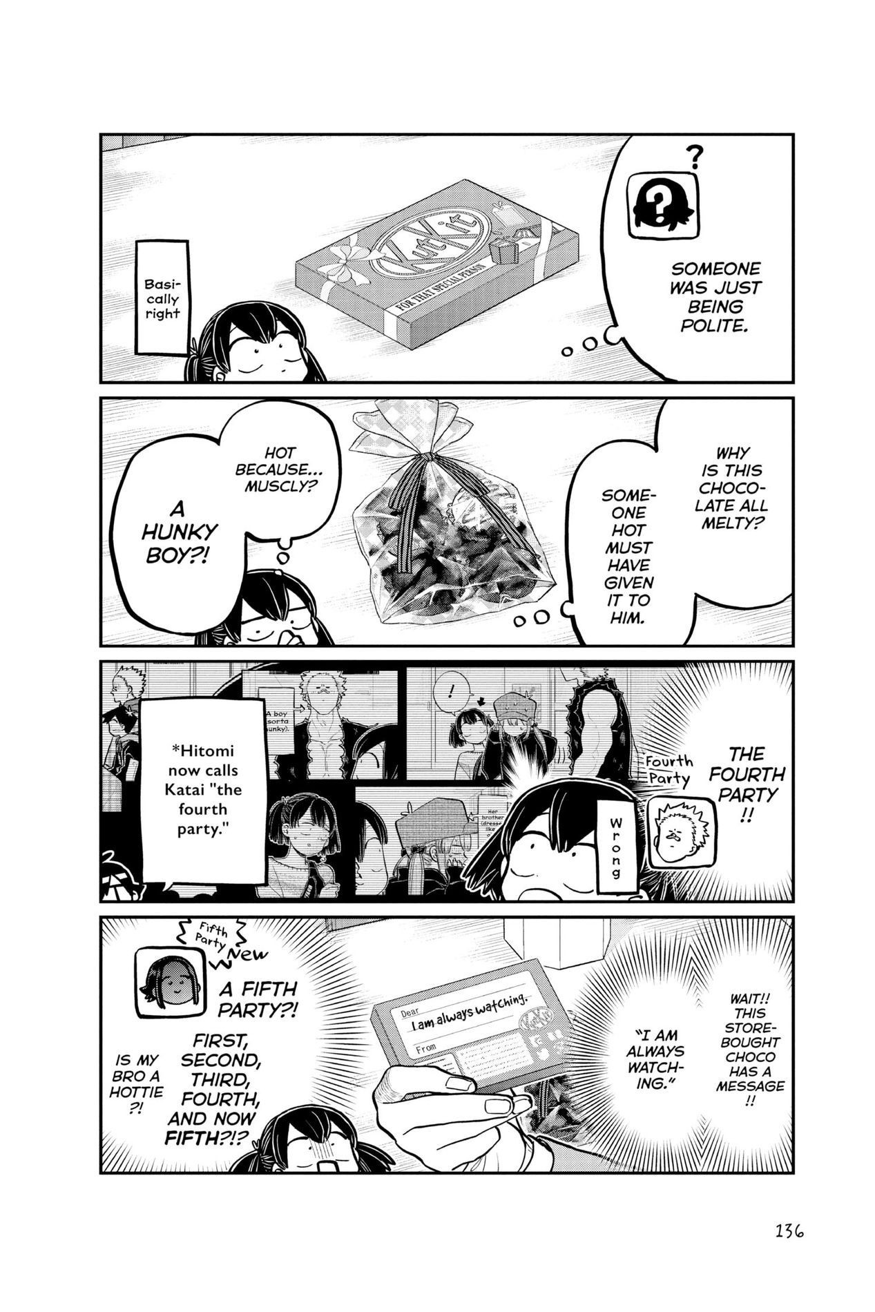 Komi Can’t Communicate, Chapter 307 image 4